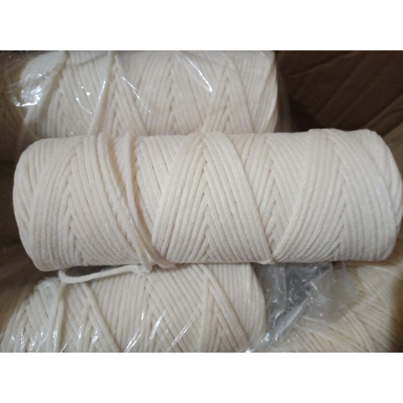 100g bấc nến [tim nến] cotton chuốt sáp không chì - nguyên liệu làm nến