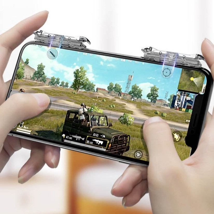 Nút bắn Pubg Freefire N9 ♥️Freeship♥️ Giảm 30k khi nhập MAYT30 - Nút bấm Pubg Phụ kiện chơi Pubg Mobile