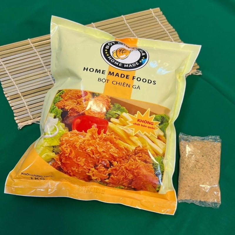 bột chiên gà kfc