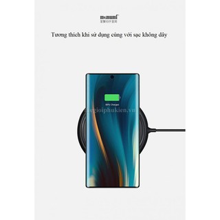Ốp lưng cứng Samsung Galaxy Note 10 / Note 10 Plus siêu mỏng hiệu Memumi