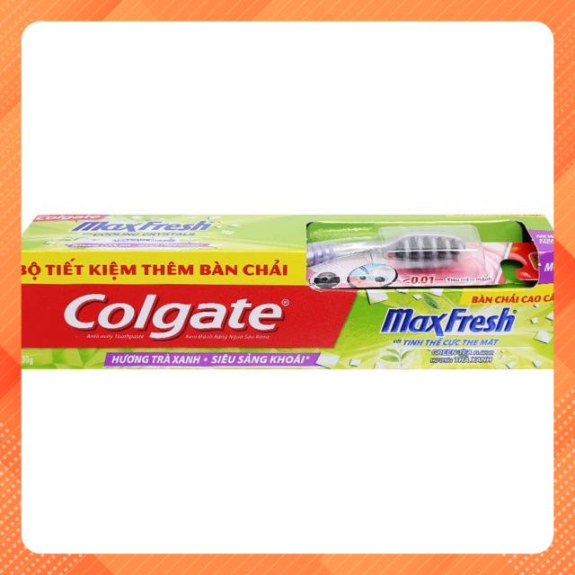 Kem Đánh Răng Colgate Maxfresh  230g tặng bàn chải