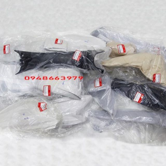 Dàn áo Wave Thái màu xanh dương Hàng zin Honda Thái Lan (KFL 850 ZC)
