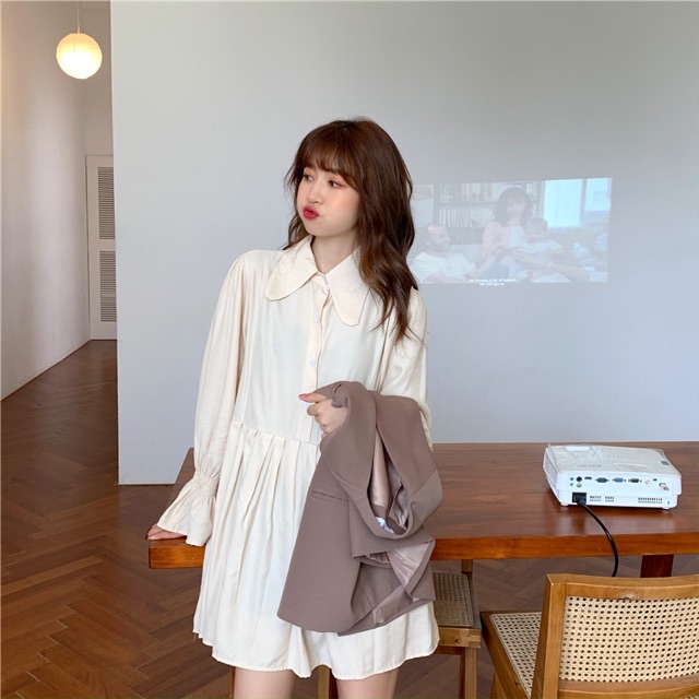 (Order) Set váy yếm suông dễ mặc dễ thương ulzzang