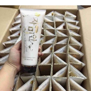 Gel tẩy tế bào chết New L-Glutathion Gold - Hàn Quốc