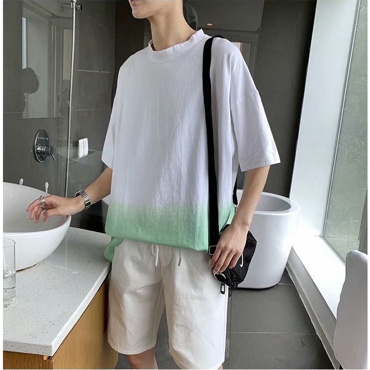 Áo Phông Loang Màu Siêu Đẹp