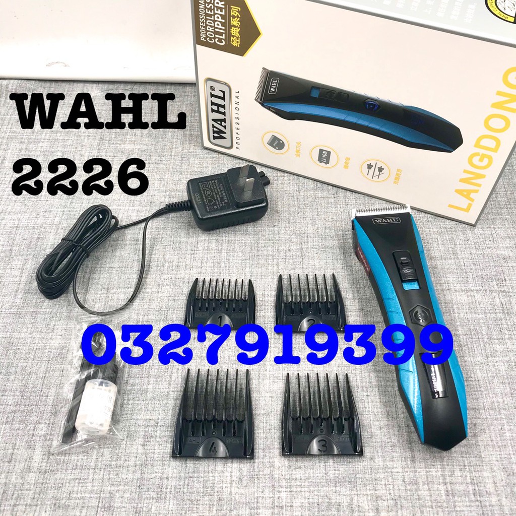 ✅Freeship✅ Tông đơ cắt tóc chính hãng WAHL 2226