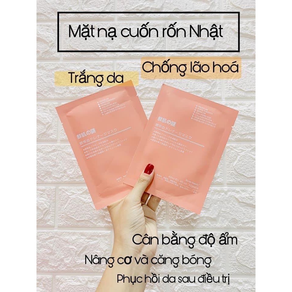 [Chính Hãng]Mặt nạ nhau thai cừu cuống rốn tế bào gốc Nhật Bản Rwine Beauty dưỡng da, cung cấp độ ẩm, tái tạo | BigBuy360 - bigbuy360.vn