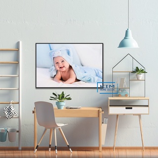 Tranh Dán Tường Em Bé Siêu Cute KHEB002