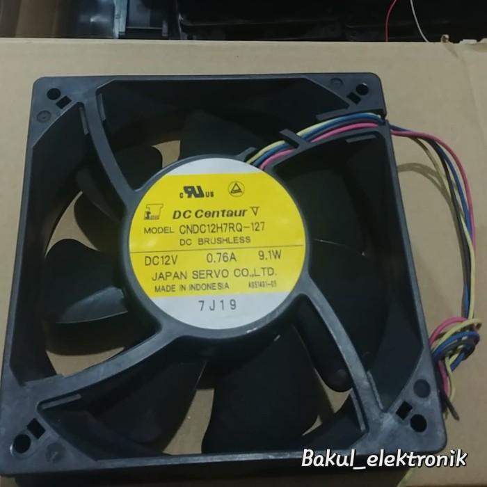 Quạt Tản Nhiệt Servo Nhật Bản 12v 0.76A Chất Lượng Cao