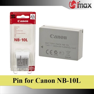 Pin máy ảnh Canon NB-10L - Hàng nhập khẩu