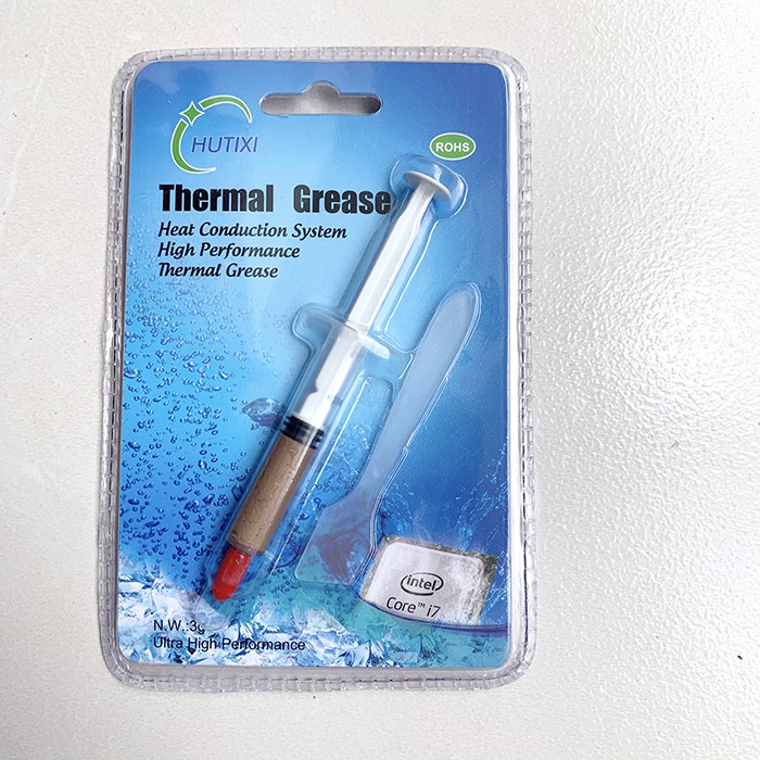 Keo tản nhiệt Hutixi GD660 3g làm mát CPU cải thiện hiệu năng PC Laptop