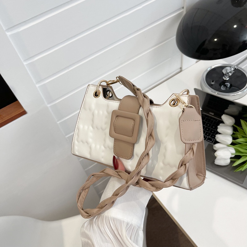 Túi Đeo Vai/Kẹp Nách Hình Vuông Nhỏ Thời Trang Cao Cấp Cho Nữ