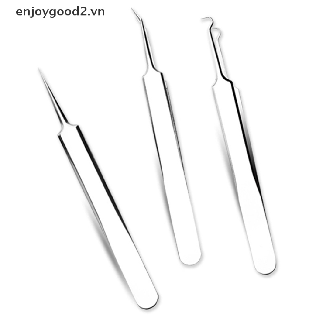 Nhíp Lấy Mụn Đầu Nhọn Chăm Sóc Da Mặt