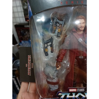 Mô hình Marvel Legends Star Lord Thor 4 có sẵn