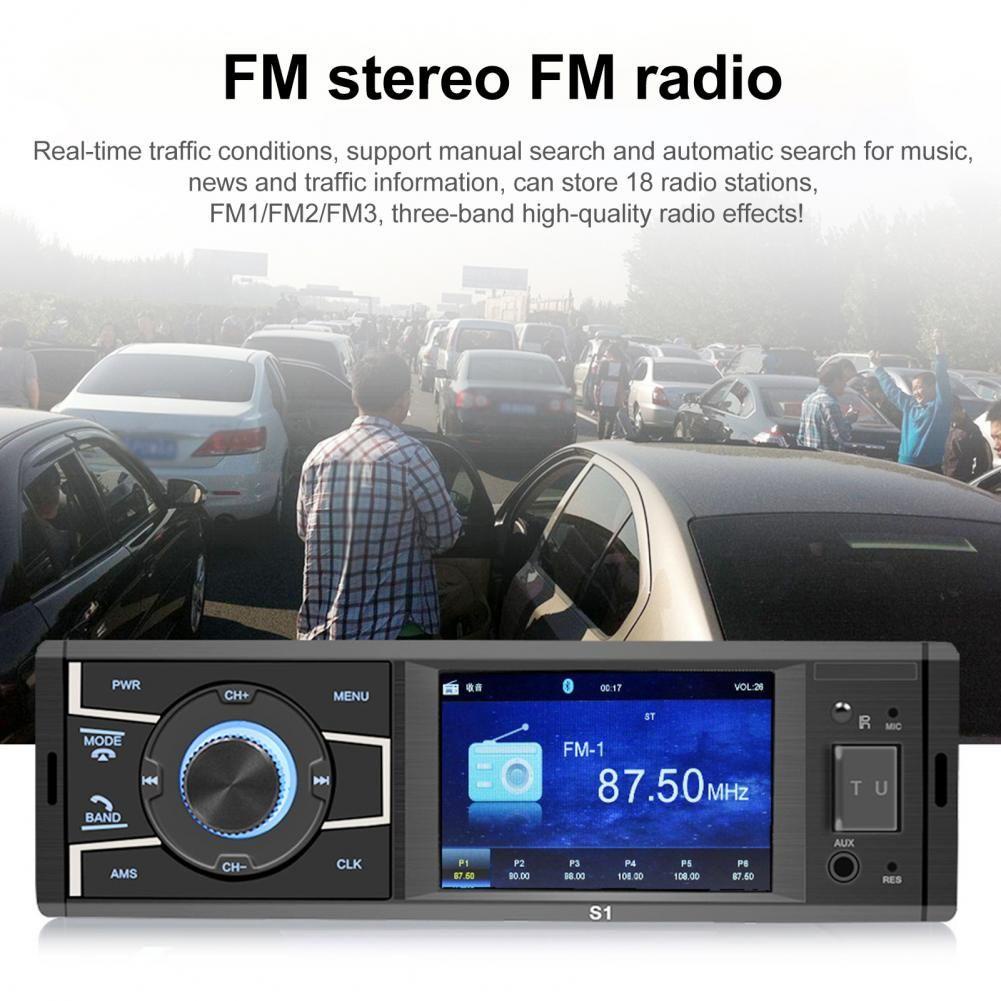 LET Màn Hình Cảm Ứng HD Kèm Camera MP5 Cho Xe Hơi