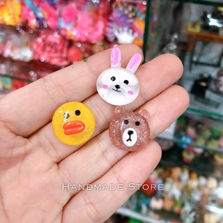 Charm gấu - thỏ - vịt trong