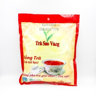 Hồng Trà Túi Lọc Sao Vàng 300G