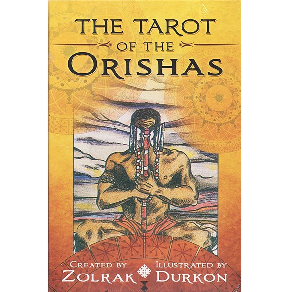 Bộ Bài Tarot of the Orishas (Mystic House Tarot Shop) - Bài Gốc Authentic Chính Hãng 100%