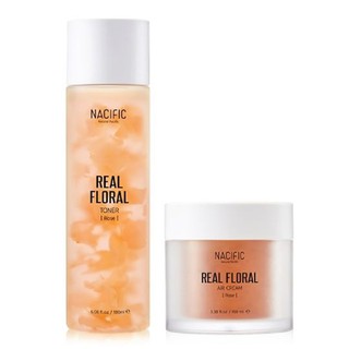 Bộ dưỡng da trắng hồng chống lão hóa Nacific-Real Floral Rose
