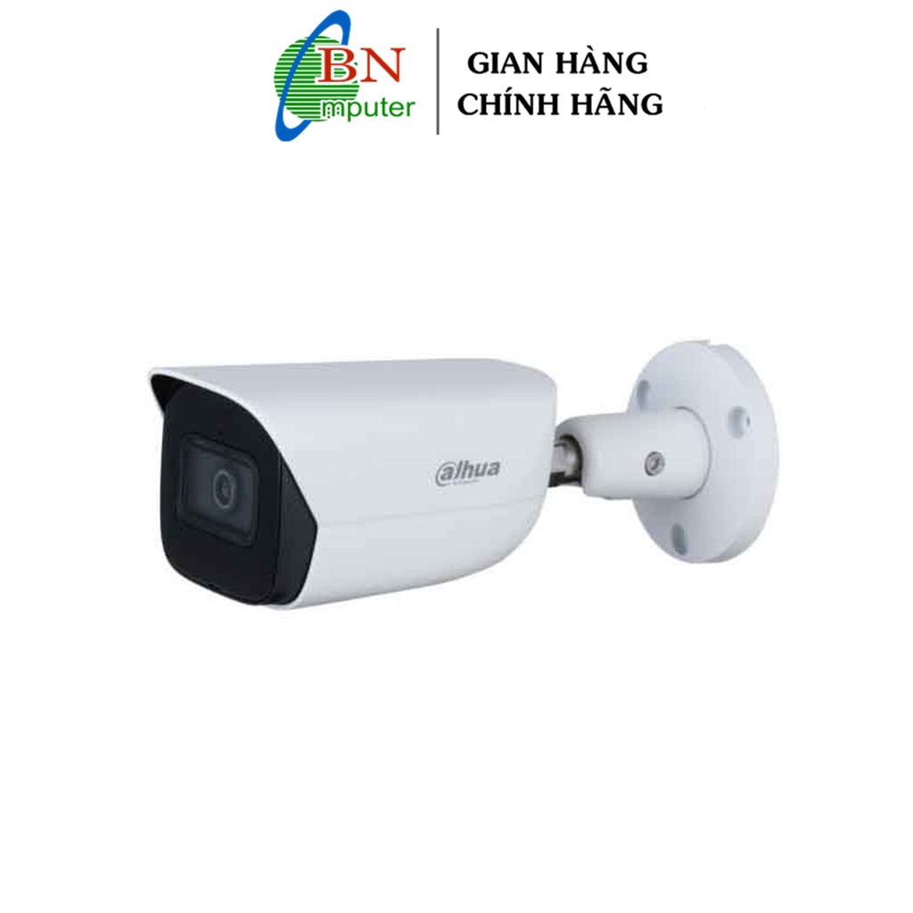 Camera IP AI DH-IPC HFW3241EP-AS 2.0MP tích hợp mic, có khe cắm thẻ nhớ