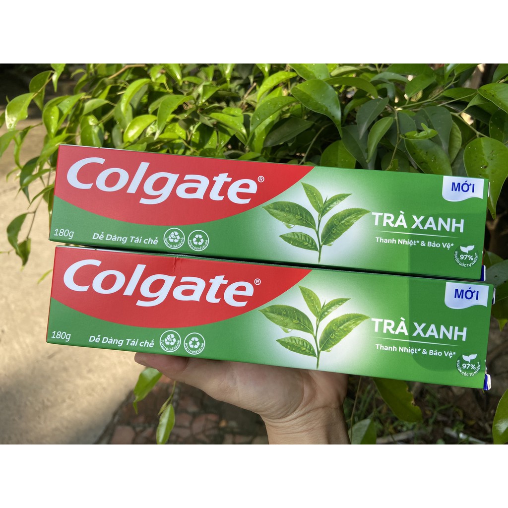 KEM ĐÁNH RĂNG COLGATE TRÀ XANH 180G