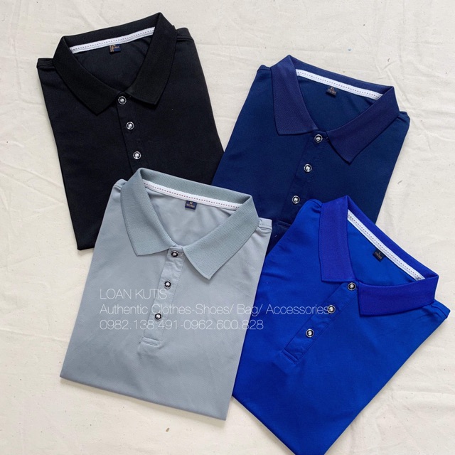 [Mua 2 chiếc Giảm 10K] Áo Polo Nam Ngắn Tay Có Cổ | BigBuy360 - bigbuy360.vn