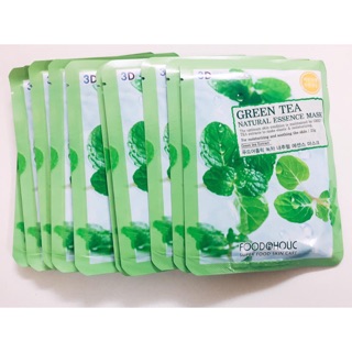 MẶT NẠ GIẤY 3D FOOD A HOLIC