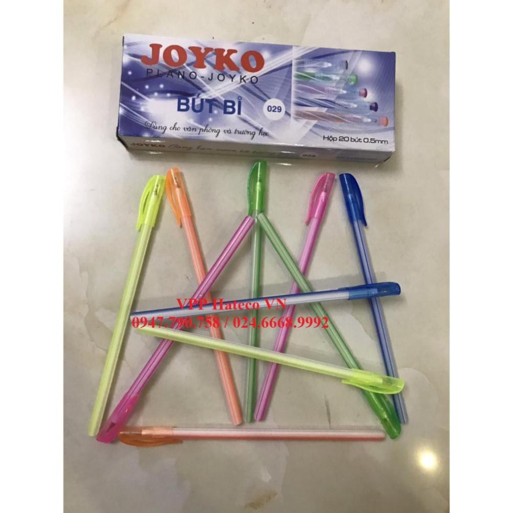 Hộp 20 chiếc Bút nến dài Joyko J024, J025, J029