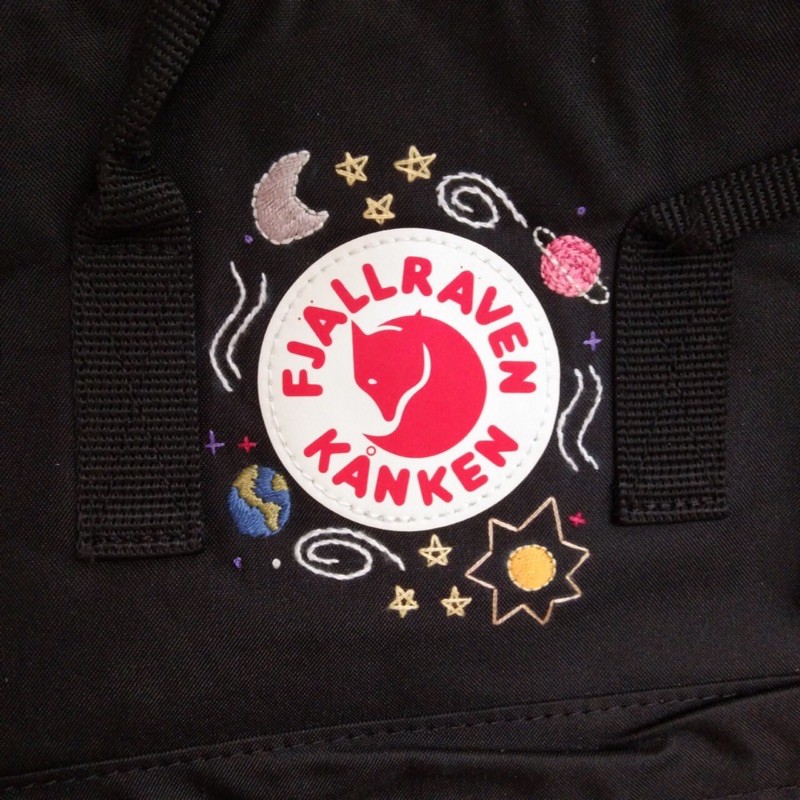 Balo kanken quai da thêu