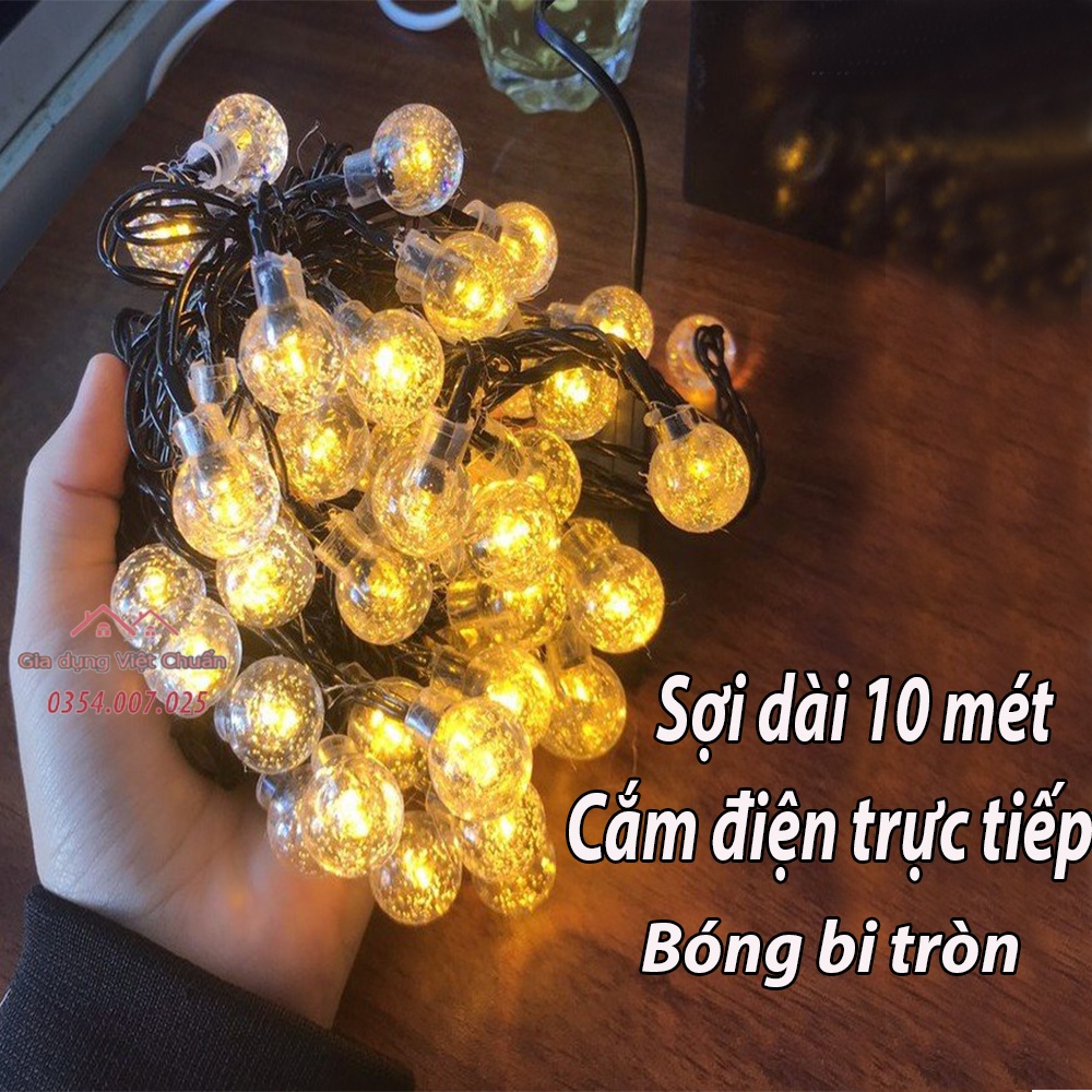 Đèn led trang trí, decor phòng ngủ, quay tiktok, dây đèn led 5m, nháy theo nhạc, 16 triệu màu đổi màu bằng App