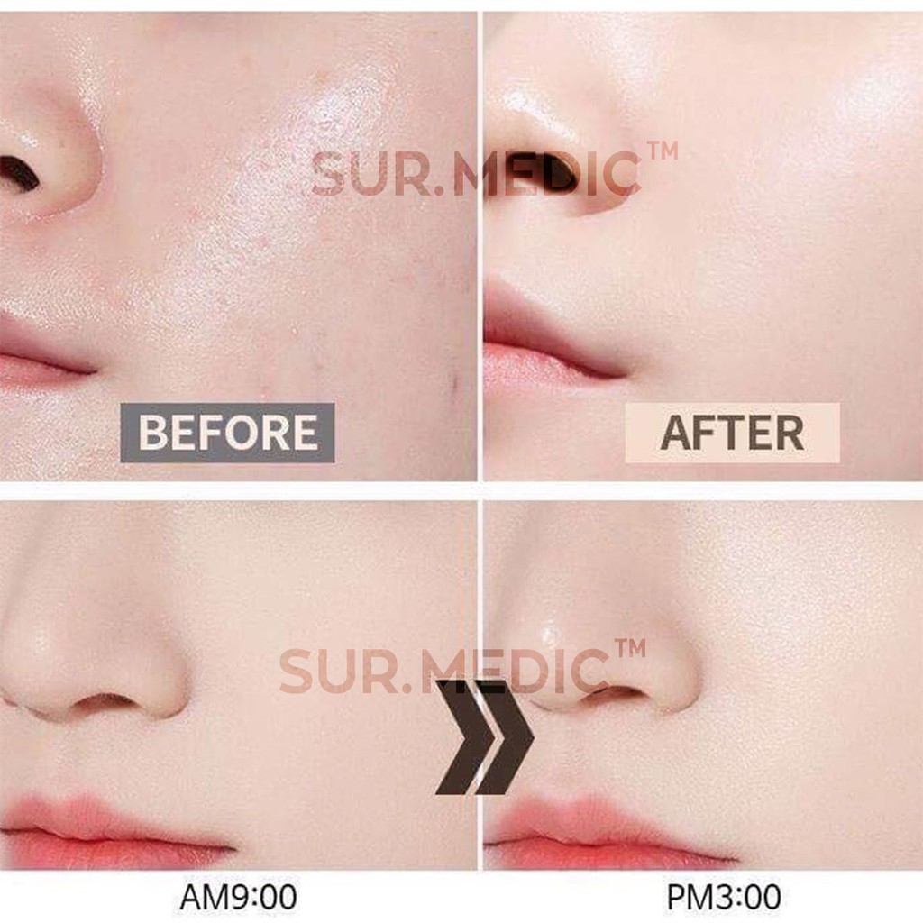 Kem Chống Nắng Giữ Ẩm Sâu Sur.medic Azulene Mild 5.5 UV Protect Sun SPF50+/PA+++ 50ml