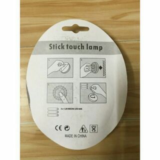 Đèn led dán tường 4 bóng