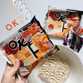 10 gói mì trộn ok Thái Lan 195K