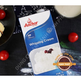 Whipping cream Anchor 1L