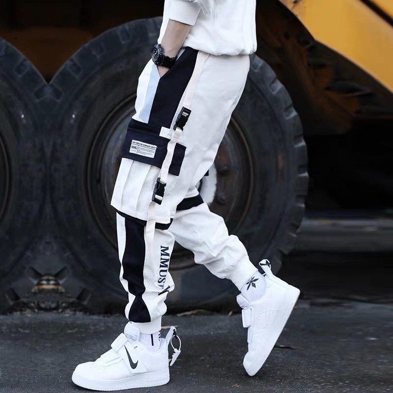 Quần Jogger Phong Cách Hiphop Đường Phố Cho Nam