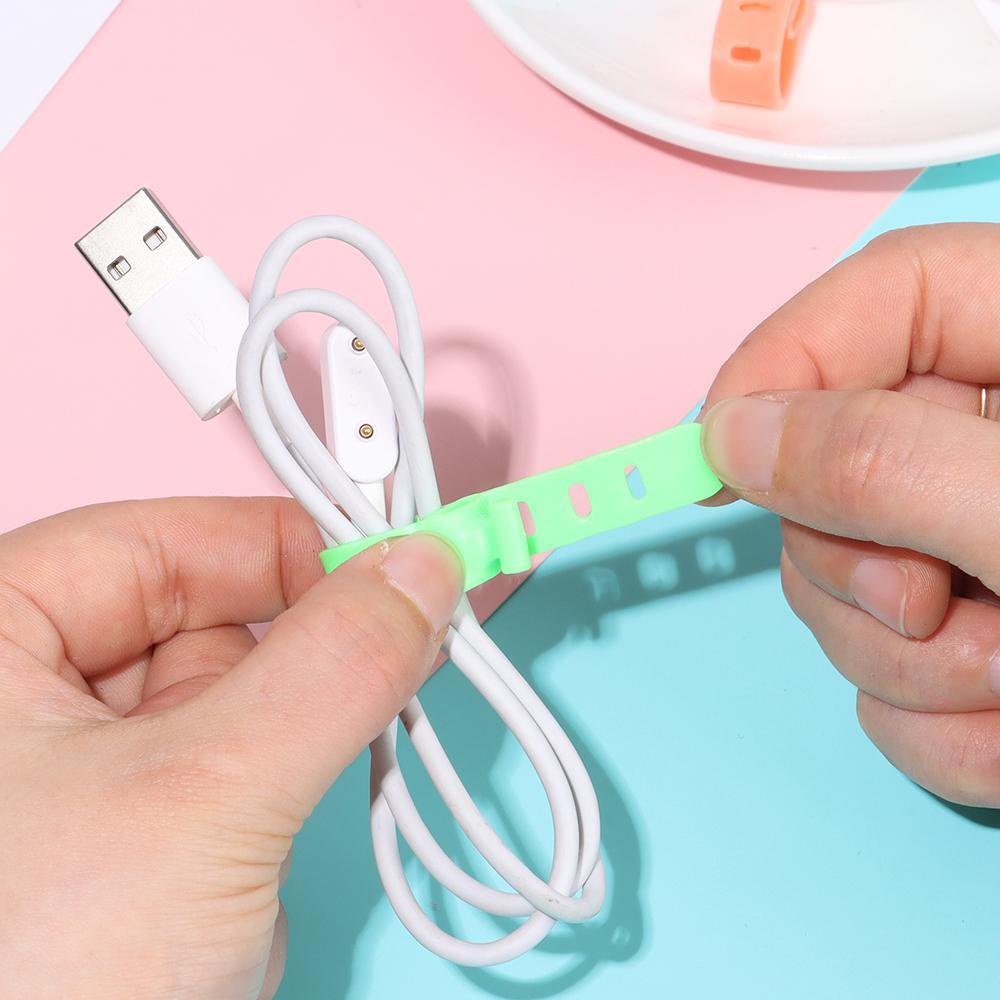 BTLIMER Bộ 5 Dây Quấn Dây Cáp 5 Lỗ Mềm Mại