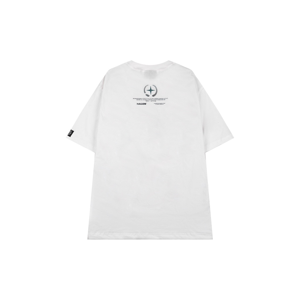 Áo Thun Tay Lỡ Unisex SAIGON VINTAGE 100% Cotton HADES Brand Chính Hãng