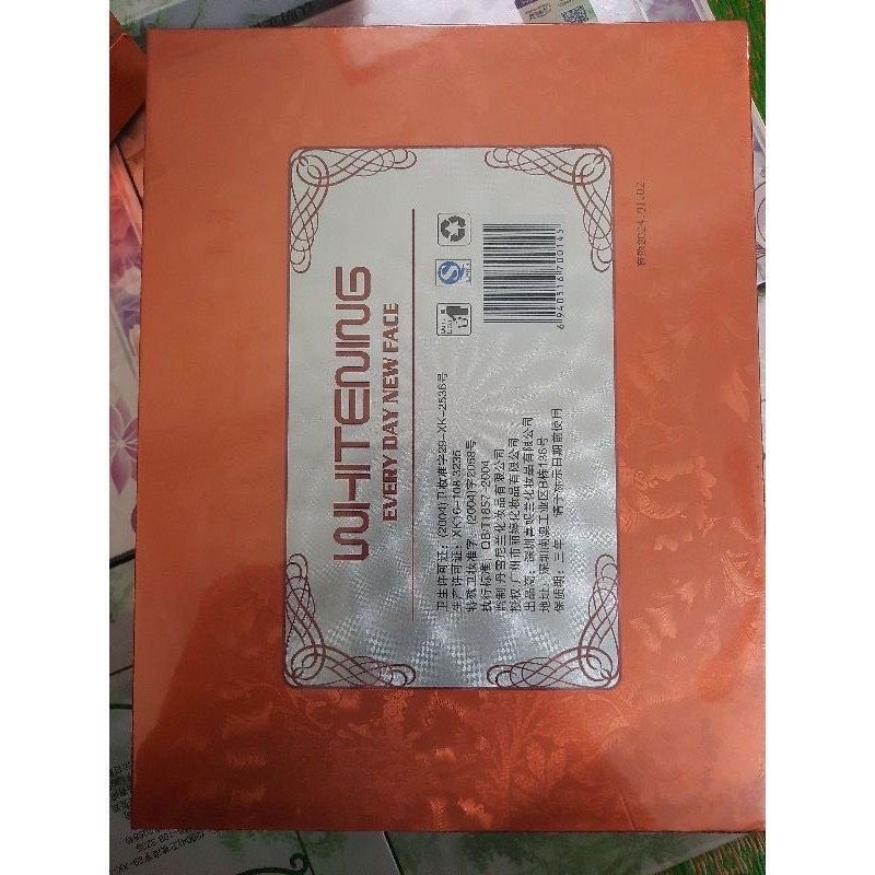 Kem hoàng cung chính hãng 5 món