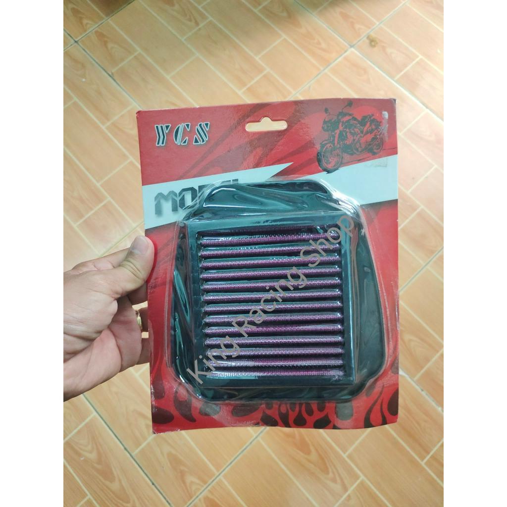 Lọc gió YCS xe Exciter 150 MX king 150