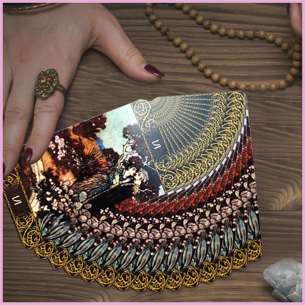 Bộ Bài Tarot Oracle Phiên Bản Phù Thủy Hiện Đại Cho Gia Đình