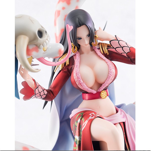 ( Hết hàng ) Mô hình Figure One Piece Boa Hancock sexy 21cm