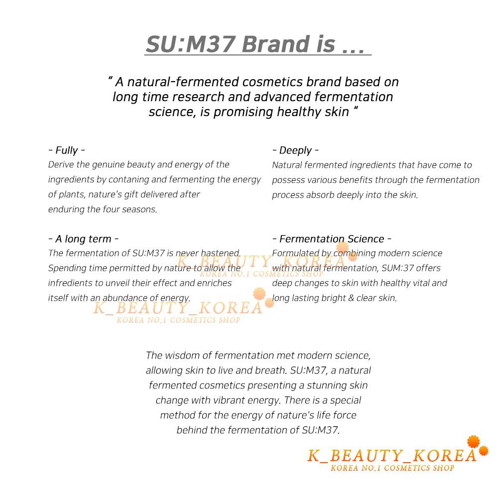 [SU:M37] SUM37 Skin Saver Cleansing Foam Special Set