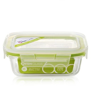 Hộp thủy tinh chữ nhật Komax 58616 640ml