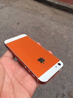 Skin đổi màu iphone 5