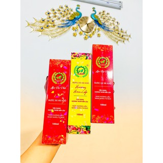 10 chai nước xịt xả vải khô lâm đại phúc