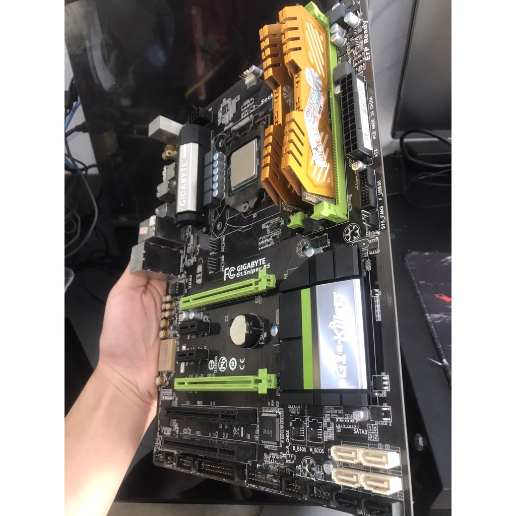 Main Giga G1.Sniper B5 (B85) (hỗ trợ CPU sk 1150) | BigBuy360 - bigbuy360.vn