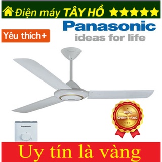 [F-60MZ2] [GIAN HÀNG UY TÍN] [HÀNG CHÍNH HÃNG] Quạt trần Panasonic 3 cánh F-60MZ2 / F-60MZ2-MS / F-60MZ2-KMS