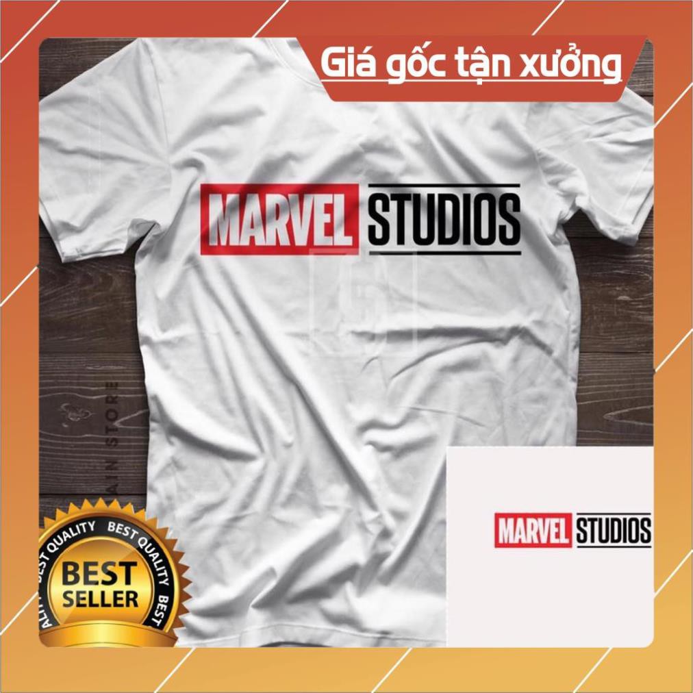 😍SALE HÈ😍 [SIÊU CHẠY] - [BÁN CHẠY] Áo phông Marvel Studios mẫu bán chạy nhất dành cho các fan