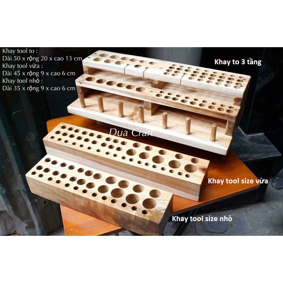 Khay dụng cụ size trung