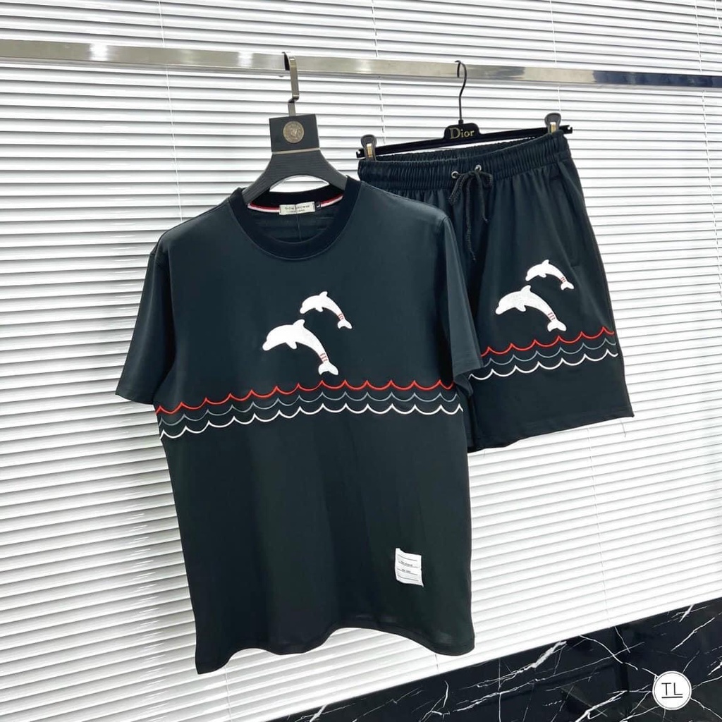 Bộ quần áo thể thao nam hè cộc tay